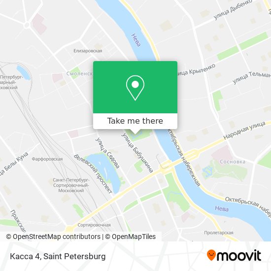 Касса 4 map