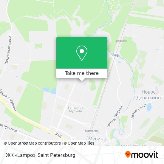 ЖК «Lampo» map