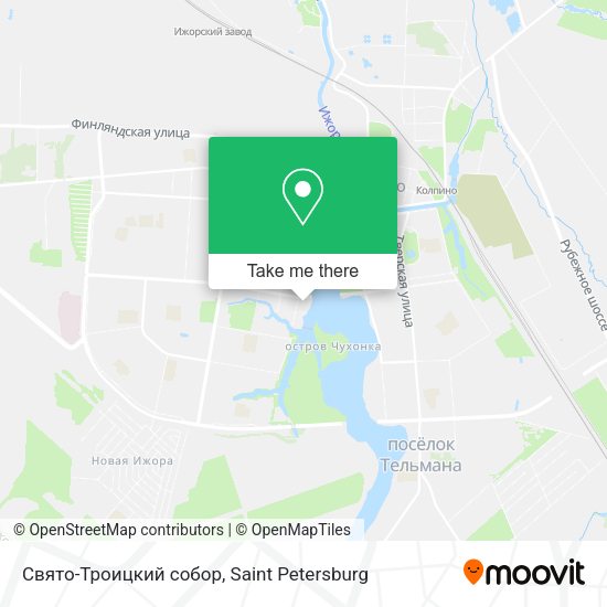 Свято-Троицкий собор map