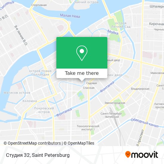 Cтудия 32 map