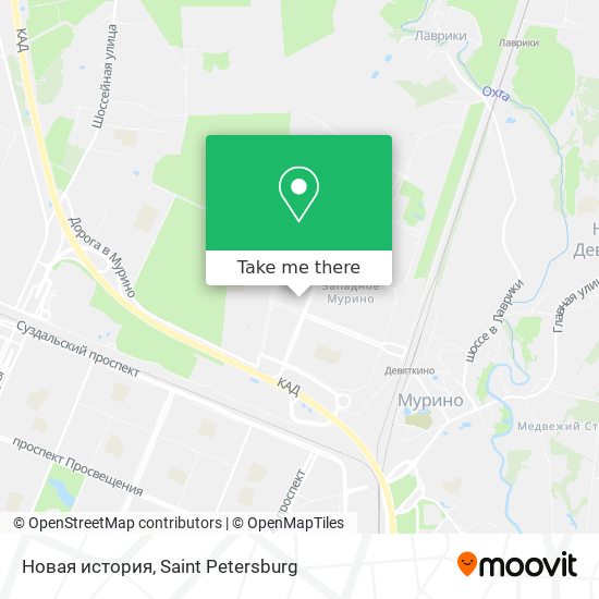 Новая история map