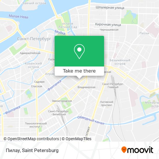 Пилау map