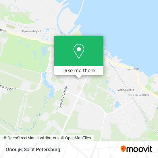Овощи map