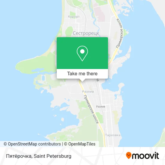 Пятёрочка map