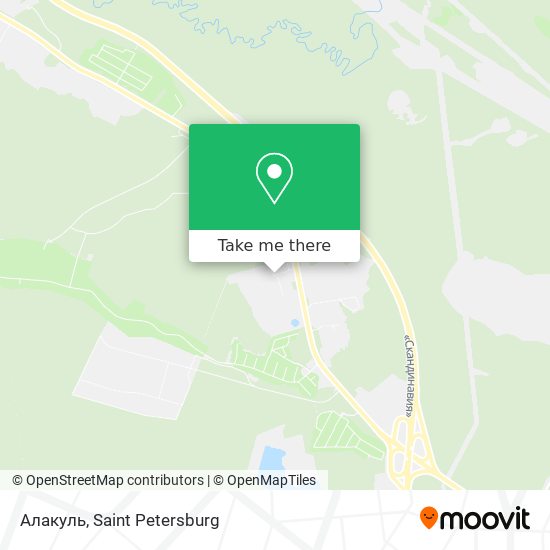 Алакуль map