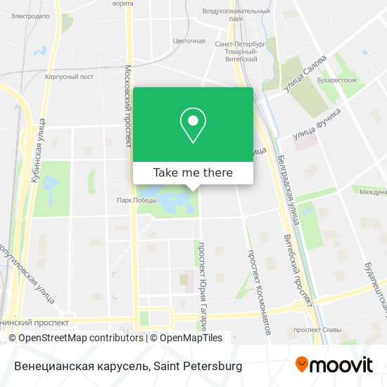 Венецианская карусель map