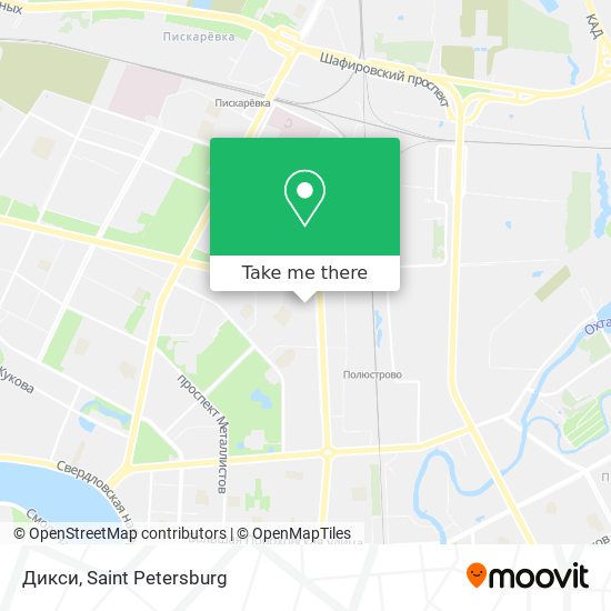 Дикси map