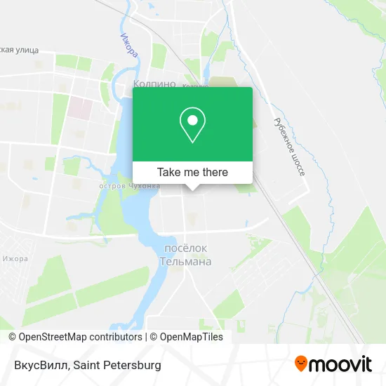 ВкусВилл map