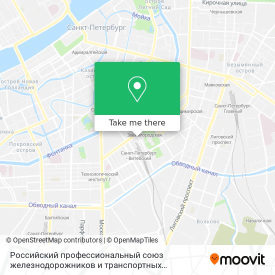 Российский профессиональный союз железнодорожников и транспортных строителей map