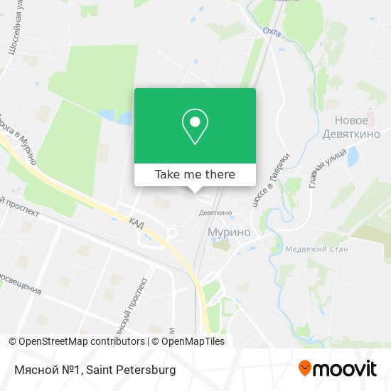 Мясной №1 map