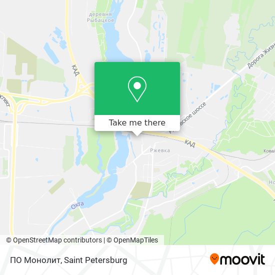 ПО Монолит map