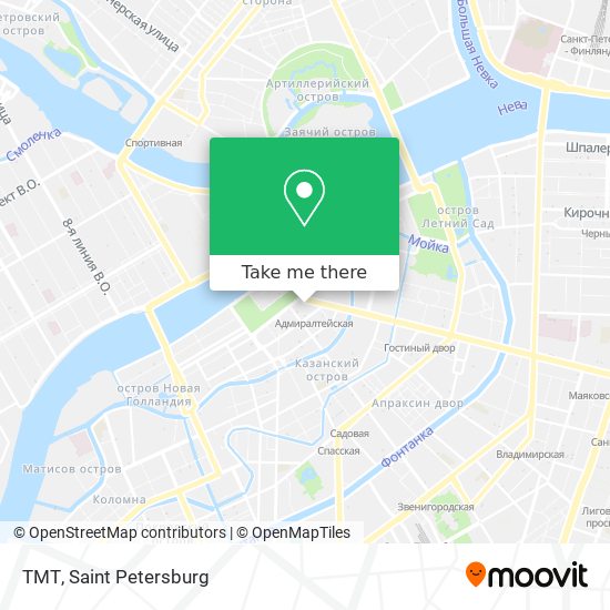 ТМТ map