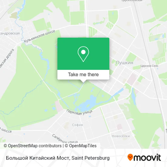 Большой Китайский Мост map