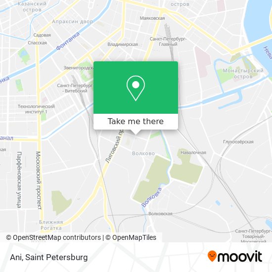 Ani map
