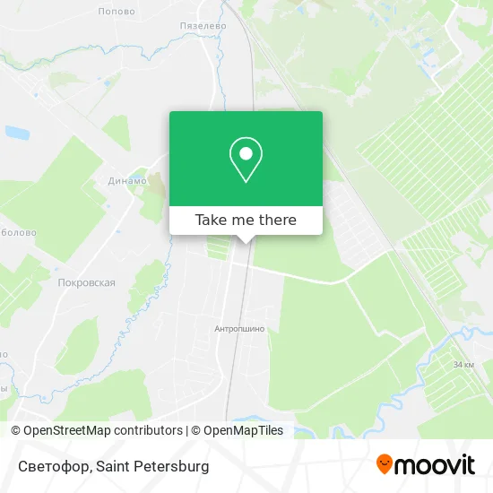 Светофор map