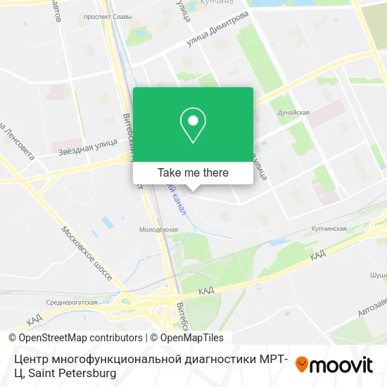 Центр многофункциональной диагностики МРТ-Ц map