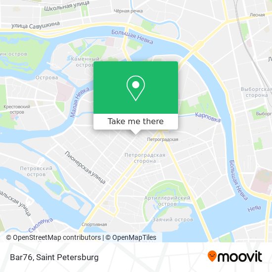 Bar76 map