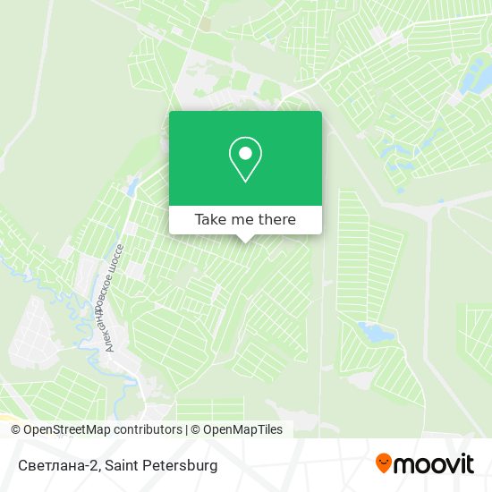 Светлана-2 map