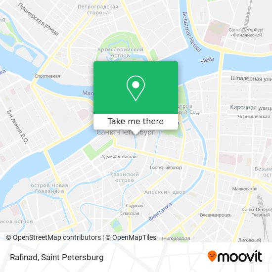 Rafinad map