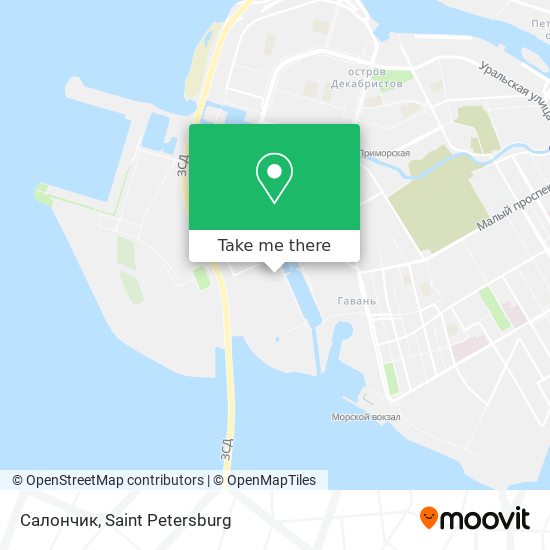 Салончик map