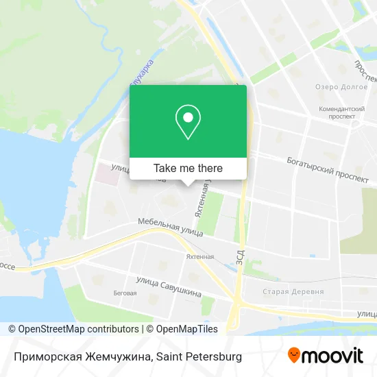 Приморская Жемчужина map