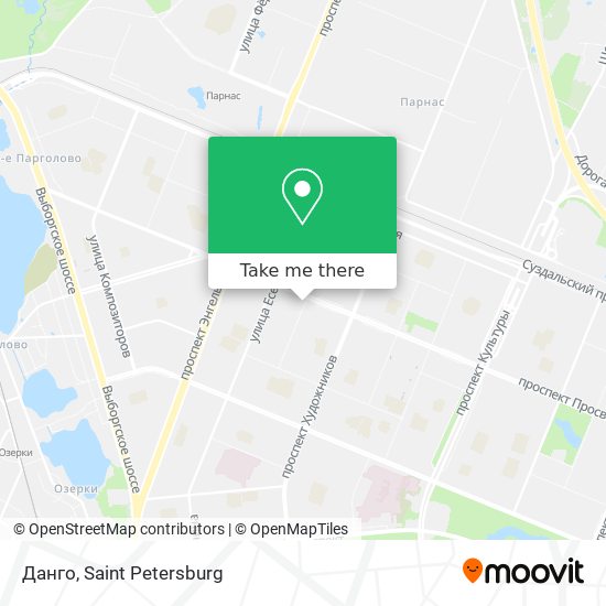Данго map
