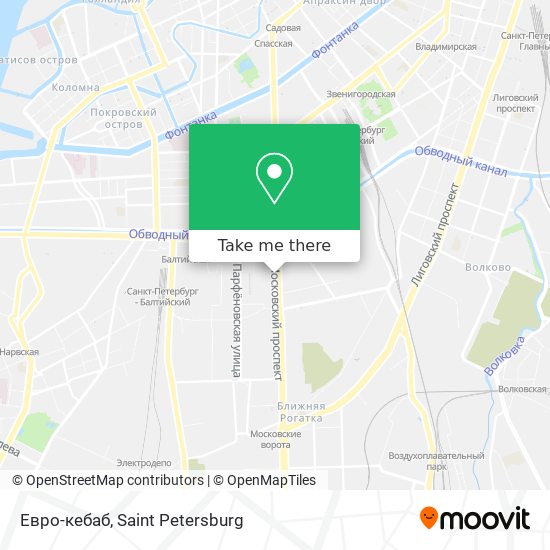 Евро-кебаб map