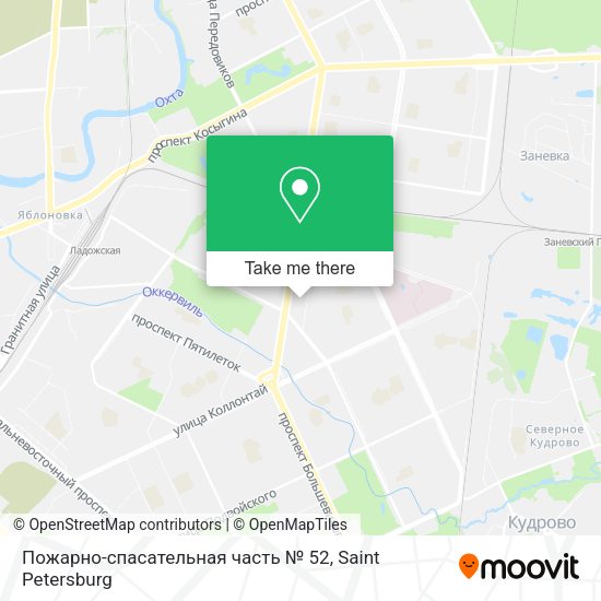 Пожарно-спасательная часть № 52 map