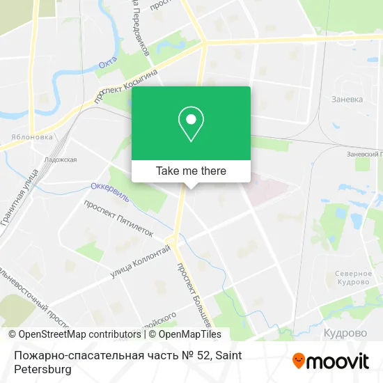 Пожарно-спасательная часть № 52 map