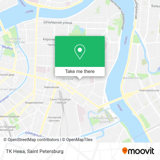 ТК Нева map