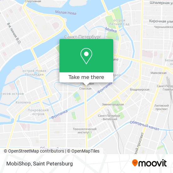 MobiShop map