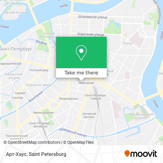 Арт-Хаус map
