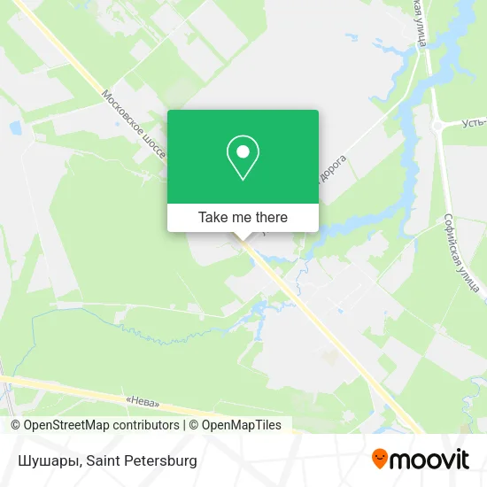 Шушары map
