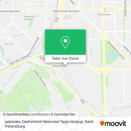 церковь Святителя Николая Чудотворца map