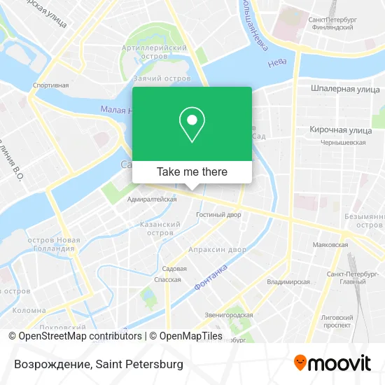 Возрождение map