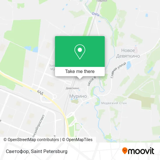 Светофор map