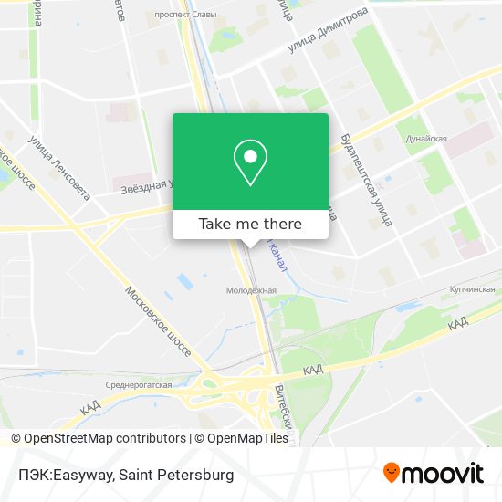 ПЭК:Easyway map