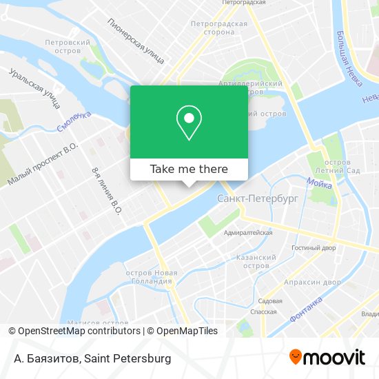 А. Баязитов map