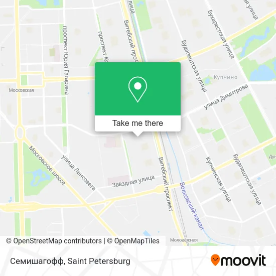 Семишагофф map