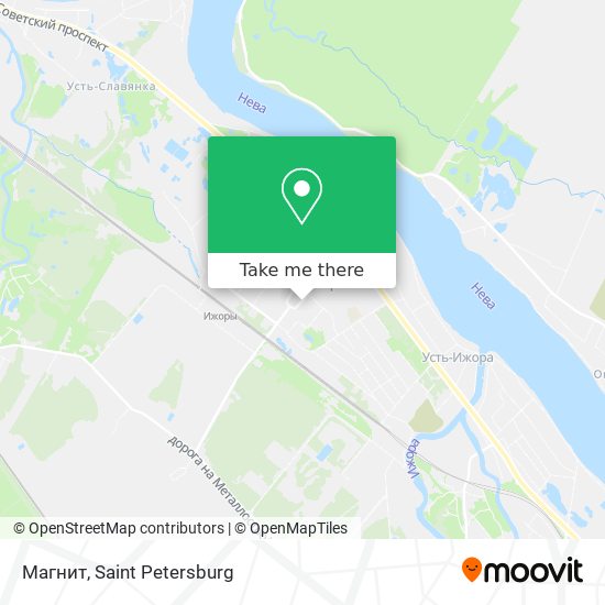 Магнит map