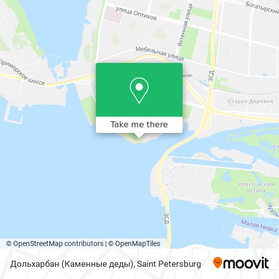 Дольхарбан (Каменные деды) map