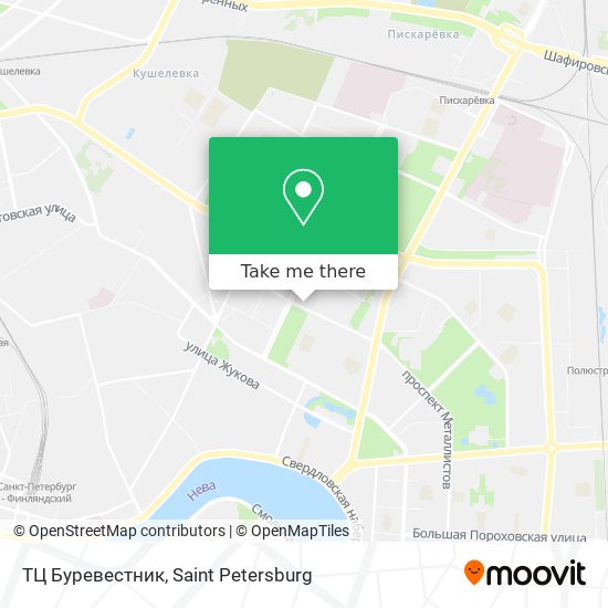 ТЦ Буревестник map
