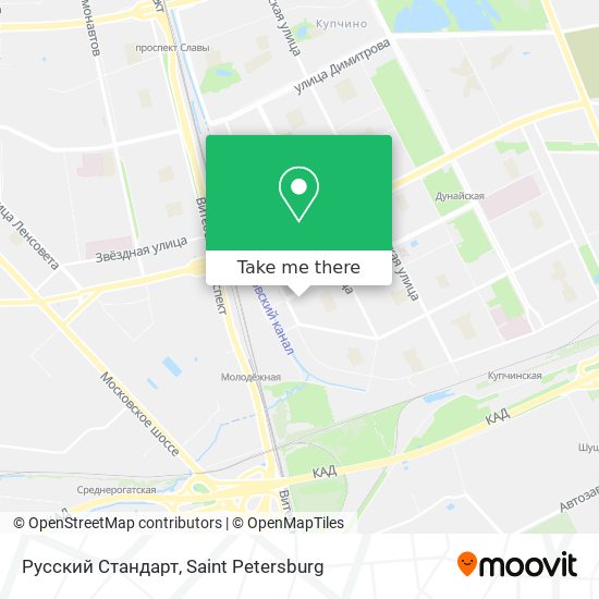 Русский Стандарт map