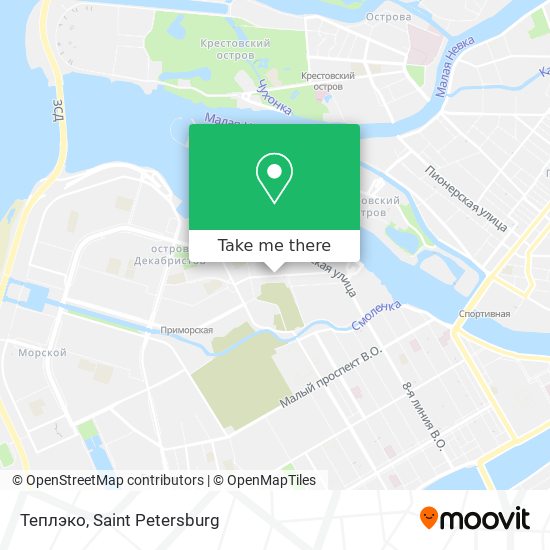 Теплэко map