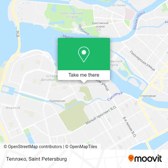 Теплэко map
