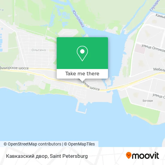 Кавказский двор map