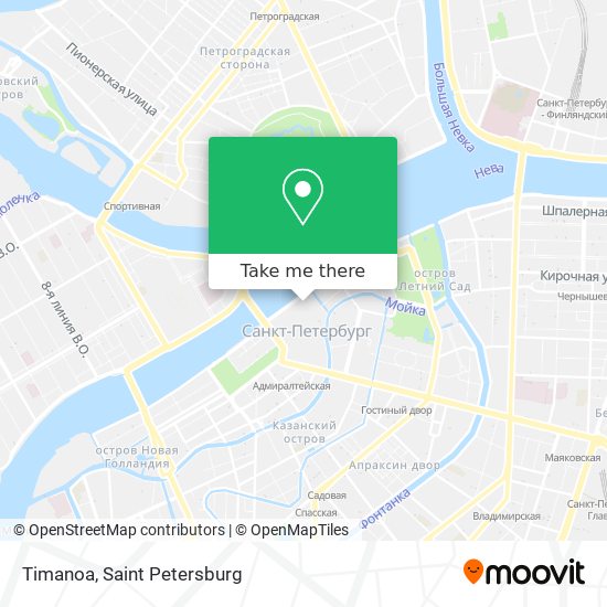 Timanoa map