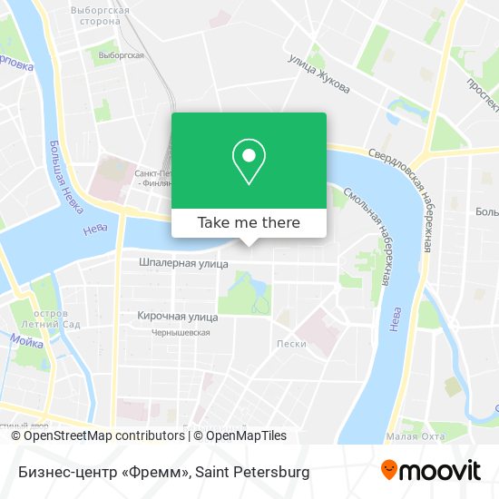 Бизнес-центр «Фремм» map