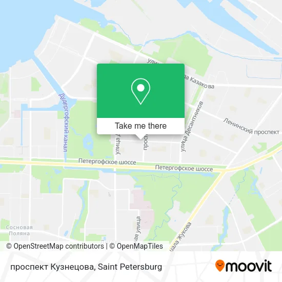 проспект Кузнецова map