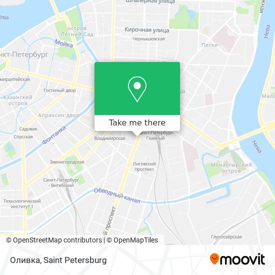 Оливка map